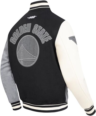 Pro Standard NBA mens Mens Nba Reverse French Terry Wool Varsity Jacket in Saudi Arabia
