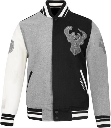 Pro Standard NBA mens Mens Nba Reverse French Terry Wool Varsity Jacket in Saudi Arabia