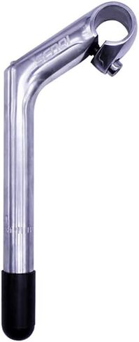 Bike Stem 22.2×25.4mm Electroplating Gooseneck Stem Aluminum Alloy Stems 40mm/80mm with Teeth in Kuwait