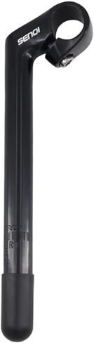 Bike Stem 22.2×25.4mm Electroplating Gooseneck Stem Aluminum Alloy Stems 40mm/80mm with Teeth in Kuwait