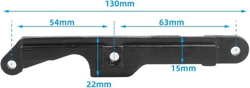 Side Scope Mount - Quick Detach Scope Mount Side Picatinny Rail Mount for Red Dot Sights Scopes - 20mm Standard Rail Mount in Saudi Arabia