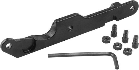 Side Scope Mount - Quick Detach Scope Mount Side Picatinny Rail Mount for Red Dot Sights Scopes - 20mm Standard Rail Mount in Saudi Arabia