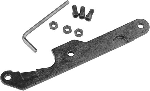 Side Scope Mount - Quick Detach Scope Mount Side Picatinny Rail Mount for Red Dot Sights Scopes - 20mm Standard Rail Mount in Saudi Arabia