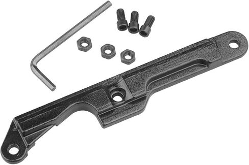 Side Scope Mount - Quick Detach Scope Mount Side Picatinny Rail Mount for Red Dot Sights Scopes - 20mm Standard Rail Mount in Saudi Arabia