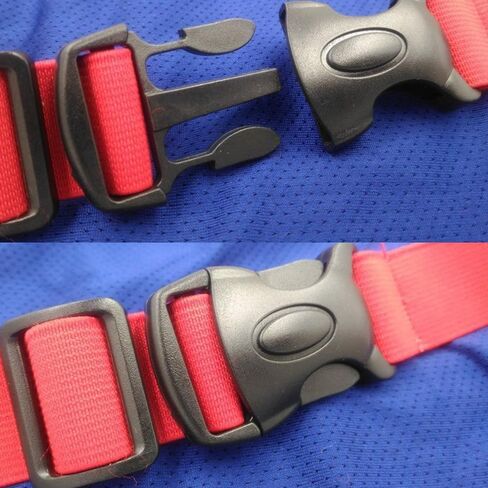 Triathlon Race Belt Pro - حامل صدرية مكون من 6 حلقات جل لركوب الدراجات الماراثون متعدد الرياضات [تغيير سريع] in Saudi Arabia