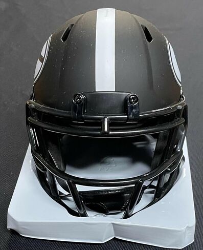 خوذة جورج بيكينز موقّعة من Georgia Bulldogs Riddell Mini Matte - خوذات جامعية موقعة in Saudi Arabia