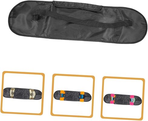 Yardwe 80CM Skateboard Bag Adjustable Shoulder Strap Portable Sling Pouch for Outdoor Sports Multi-Functional Skate Carrying Backpack for Men in Saudi Arabia