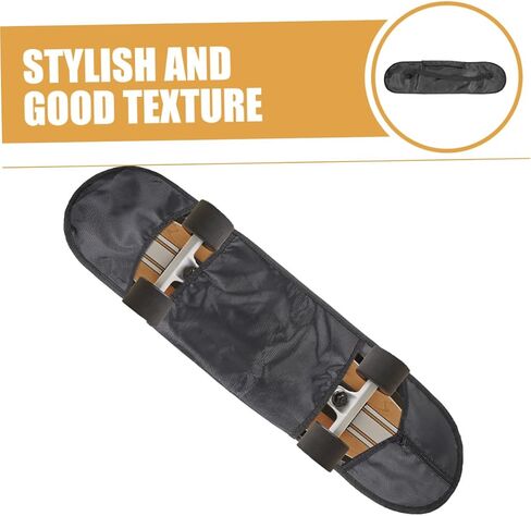Yardwe 80CM Skateboard Bag Adjustable Shoulder Strap Portable Sling Pouch for Outdoor Sports Multi-Functional Skate Carrying Backpack for Men in Saudi Arabia