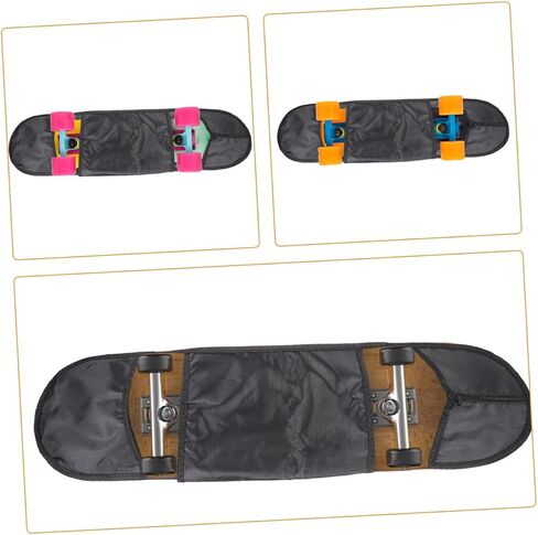Yardwe 80CM Skateboard Bag Adjustable Shoulder Strap Portable Sling Pouch for Outdoor Sports Multi-Functional Skate Carrying Backpack for Men in Saudi Arabia