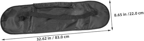 Yardwe 80CM Skateboard Bag Adjustable Shoulder Strap Portable Sling Pouch for Outdoor Sports Multi-Functional Skate Carrying Backpack for Men in Saudi Arabia