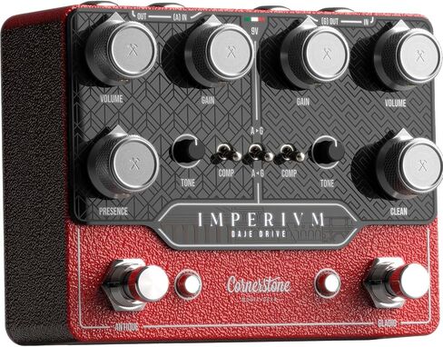 Imperium V2 Double Overdrive in Saudi Arabia