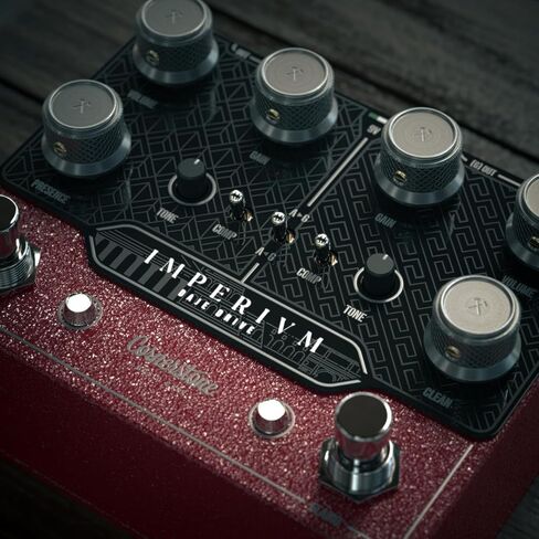 Imperium V2 Double Overdrive in Saudi Arabia