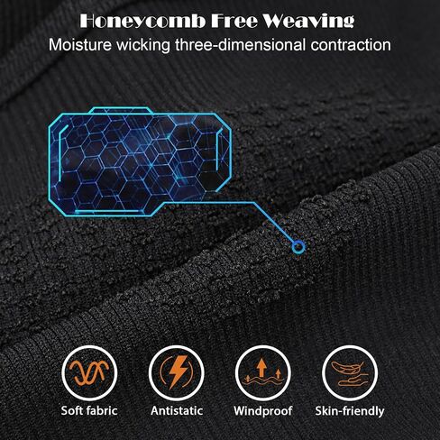 TAGVO Balaclava Ski Full Face Mask Unisex, Winter Thermal Elastic Motorcycle Bike Snowboard Neck Gaiter Helmets Hood Hat in Saudi Arabia
