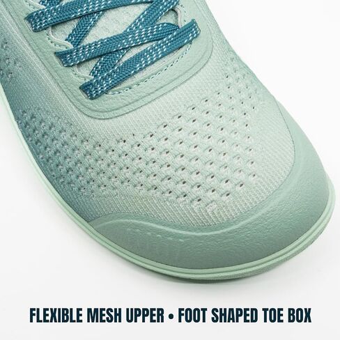 NUNORM Classic - Minimalist, Wide Toe Box Shoe with Flexible Breathable Knit Upper, Zero-Drop Sole, Machine Washable – Perfect for Every Day Wear & in The Gym - Unisex in Saudi Arabia