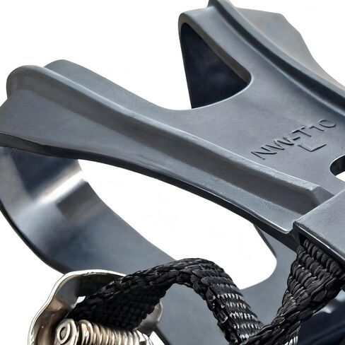 Large Exercise Bike Pedals - Oversized Non-Slip Platform for Spin Bikes & Indoor Cycling, 9/16" Universal Fit, Durable Replacement Pedals for Stationary Bikes in Kuwait