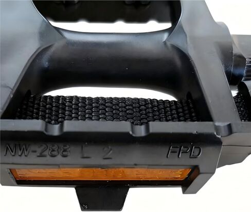 Large Exercise Bike Pedals - Oversized Non-Slip Platform for Spin Bikes & Indoor Cycling, 9/16" Universal Fit, Durable Replacement Pedals for Stationary Bikes in Kuwait