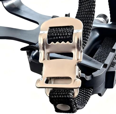 Large Exercise Bike Pedals - Oversized Non-Slip Platform for Spin Bikes & Indoor Cycling, 9/16" Universal Fit, Durable Replacement Pedals for Stationary Bikes in Kuwait