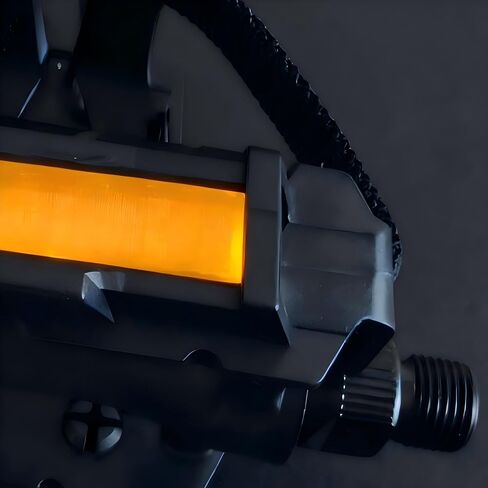 Large Exercise Bike Pedals - Oversized Non-Slip Platform for Spin Bikes & Indoor Cycling, 9/16" Universal Fit, Durable Replacement Pedals for Stationary Bikes in Kuwait