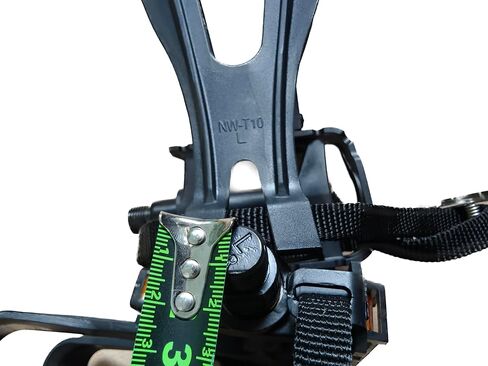 Large Exercise Bike Pedals - Oversized Non-Slip Platform for Spin Bikes & Indoor Cycling, 9/16" Universal Fit, Durable Replacement Pedals for Stationary Bikes in Kuwait