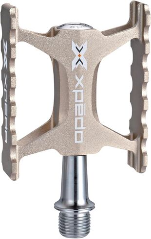 دواسات ركوب الدراجات المسطحة XPEDO TRVS 1 | هيكل ألومنيوم 6061 CNC خفيف الوزن، وعمود دوران كرومولي، وخرطوشة محكمة الغلق، ومحامل DU in Kuwait