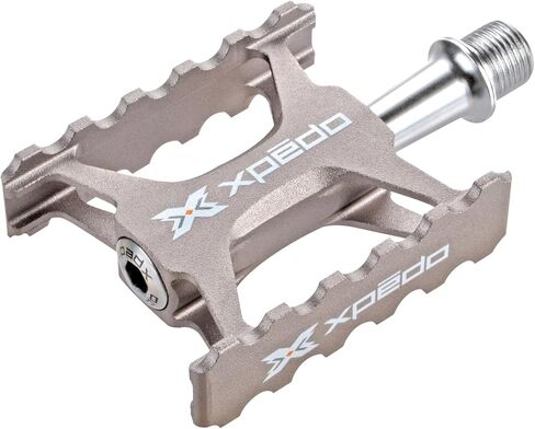 دواسات ركوب الدراجات المسطحة XPEDO TRVS 1 | هيكل ألومنيوم 6061 CNC خفيف الوزن، وعمود دوران كرومولي، وخرطوشة محكمة الغلق، ومحامل DU in Kuwait