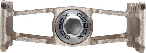 دواسات ركوب الدراجات المسطحة XPEDO TRVS 1 | هيكل ألومنيوم 6061 CNC خفيف الوزن، وعمود دوران كرومولي، وخرطوشة محكمة الغلق، ومحامل DU in Kuwait