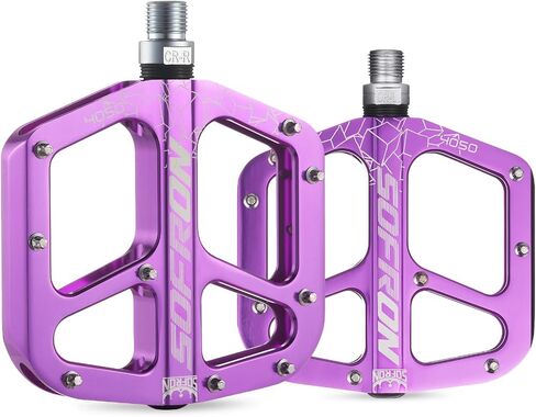 Lightweight Bike Pedals - Non-Slip Mountain and Road Bicycle Pedals for BMX in Saudi Arabia