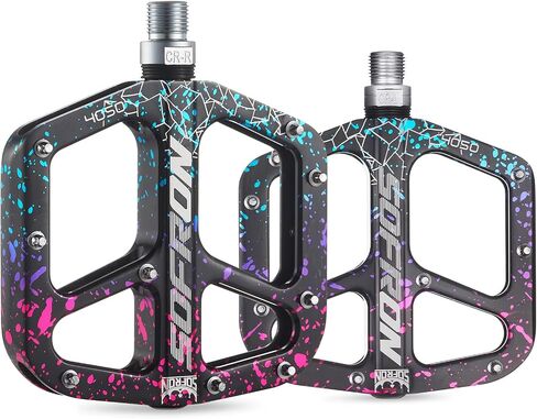 Lightweight Bike Pedals - Non-Slip Mountain and Road Bicycle Pedals for BMX in Saudi Arabia