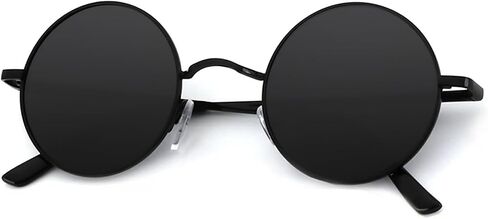 Round Polarized Sunglasses for Men, Circle Style Sunglasses Mens Polarized for Driving Fishing Golf in Saudi Arabia