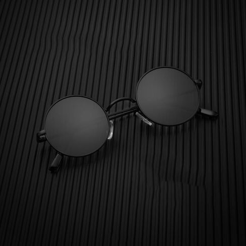 Round Polarized Sunglasses for Men, Circle Style Sunglasses Mens Polarized for Driving Fishing Golf in Saudi Arabia