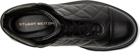 Stuart Weitzman womens Hudson Quilted Hiker Bootie in Saudi Arabia