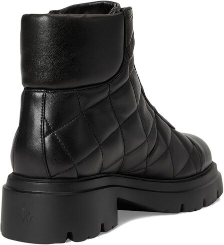 Stuart Weitzman womens Hudson Quilted Hiker Bootie in Saudi Arabia