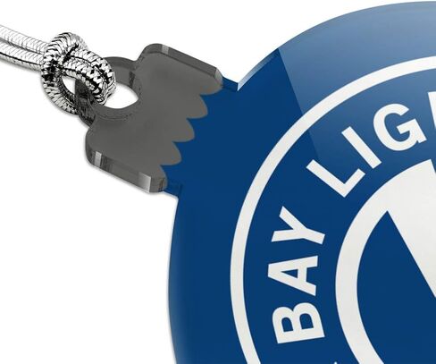 GRAPHICS & MORE NHL Tampa Bay Lightning Logo Acrylic Christmas Tree Holiday Ornament in Saudi Arabia
