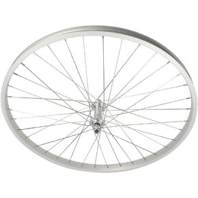 ENIX Front Wheel 26 x 1.75/2.125, Silver, 36 Spokes, 14g Stainless Steel Spokes in Saudi Arabia