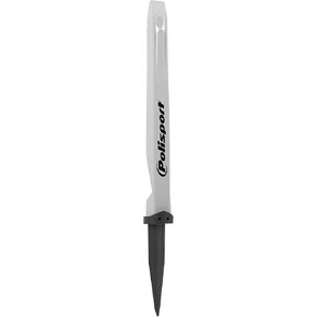 Polisport Track Marker White - Durable Flexible Plastic Spike for Motocross Off-Road Track Marking, Banner Tape Attachment & Path Delimitation in Saudi Arabia