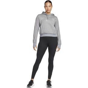 Nike Women's Therma Pullover Hoodie (US, Alpha, Small, Regular, Regular, Carbon Heather) in Saudi Arabia