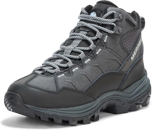 حذاء Merrell النسائي للثلج Thermo CHILL MID WP، أسود جديد، 6 in Kuwait