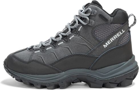 حذاء Merrell النسائي للثلج Thermo CHILL MID WP، أسود جديد، 6 in Kuwait