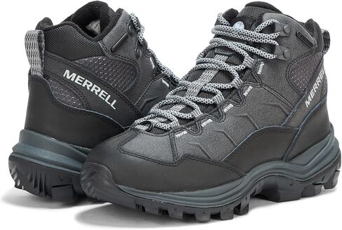 حذاء Merrell النسائي للثلج Thermo CHILL MID WP، أسود جديد، 6 in Kuwait
