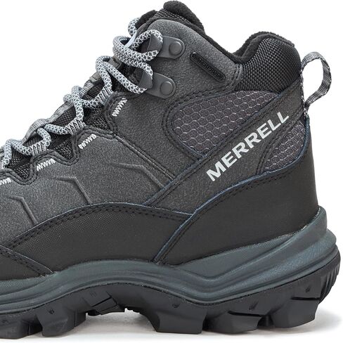 حذاء Merrell النسائي للثلج Thermo CHILL MID WP، أسود جديد، 6 in Kuwait