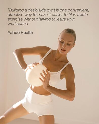 دمبل BetterMe Sculpt - زوج من أوزان اليد من النيوبرين بوزن 2.2 رطل - أوزان ناعمة غير قابلة للانزلاق للنساء - البيلاتس المدمجة والبار والدمبل للتمرين المنزلي in Kuwait