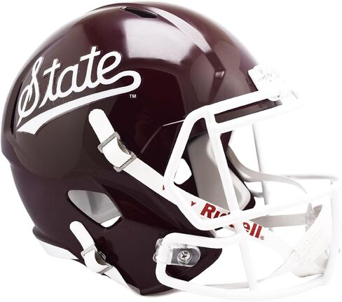 Mississippi State Bulldogs Script Riddell Speed Replica Full Size Football Helmet - New in Riddell Box in Saudi Arabia