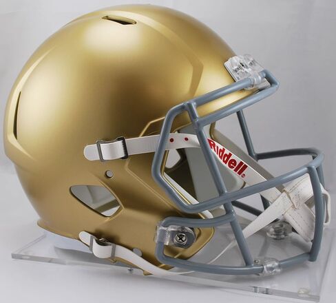 نوتردام القتال الأيرلندي NCAA Riddell SPEED كامل الحجم طبق الأصل خوذة كرة القدم in Saudi Arabia