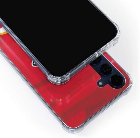 Skinit Clear Phone Case Compatible with Galaxy A35 5G - Officially Licensed NFL Kansas City Chiefs Design in Saudi Arabia