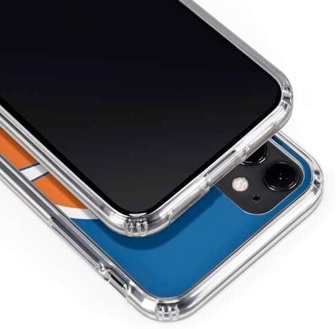 حافظة هاتف Skinit الشفافة متوافقة مع iPhone 11 - تصميم شعار NFL Denver Broncos Retro مرخص رسميًا in Kuwait
