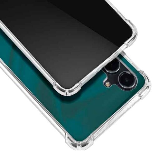 Skinit Clear Phone Case Compatible with Galaxy S23 FE - Officially Licensed NFL Philadelphia Eagles Design in Saudi Arabia