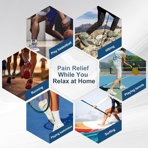 Ankle Balance Board Foot Strength Trainer With Non-Slip Mat And Wooden Base Suitable For Sprain Rehabilitation, Stability Training, Posture Correction, Plantar Fasciitis Relief, Physical Therapy, And Balance Training. in Saudi Arabia