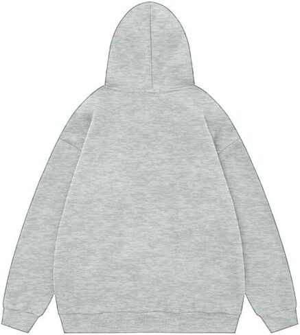 Hoodies for Women Oversized Fleece Sweatshirt with Pocket Loose Fit Casual Athletic Workout Pullover in Saudi Arabia