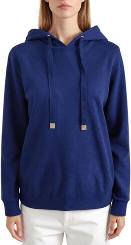 Women's 100% Merino Wool Long Sleeve,Casual Outdoor Performance, Sof t Hoodie Sweater in Saudi Arabia