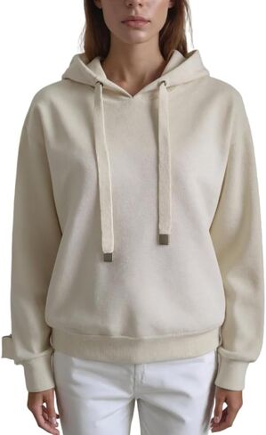 Women's 100% Merino Wool Long Sleeve,Casual Outdoor Performance, Sof t Hoodie Sweater in Saudi Arabia
